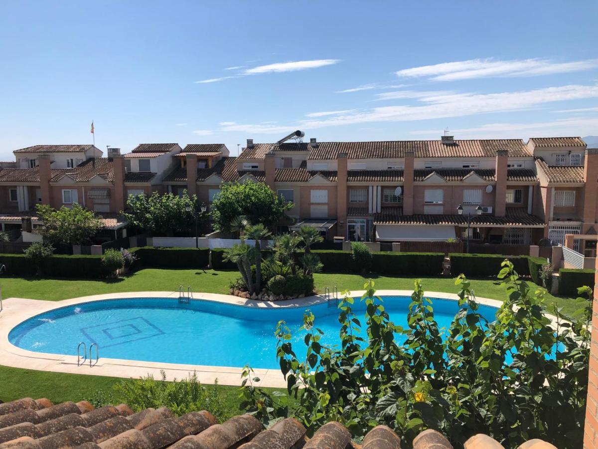 Adosado Para Familias Al Lado De La Playa, Con Piscina Castellón de la Plana Dış mekan fotoğraf